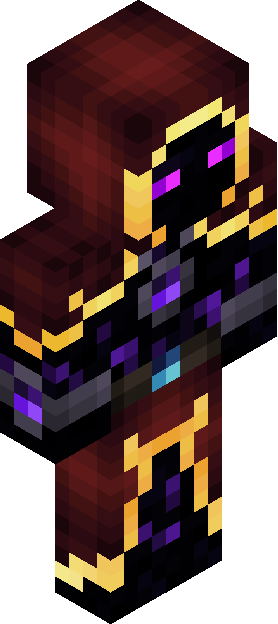 Minecraft skin tagged mystical rank #14