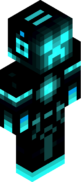 Minecraft skin tagged tech rank #20