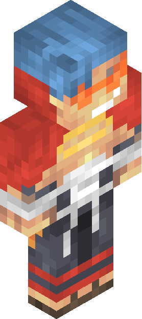Minecraft skin tagged twotone rank #38