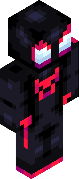 Minecraft skin tagged symbiote rank #23