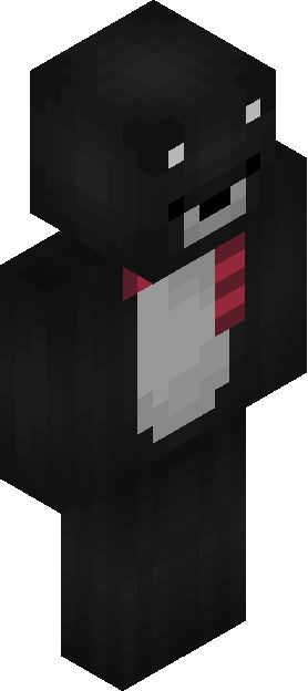 Minecraft skin tagged bowtie rank #2
