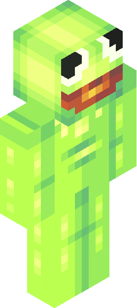 Minecraft skin tagged frog rank #40