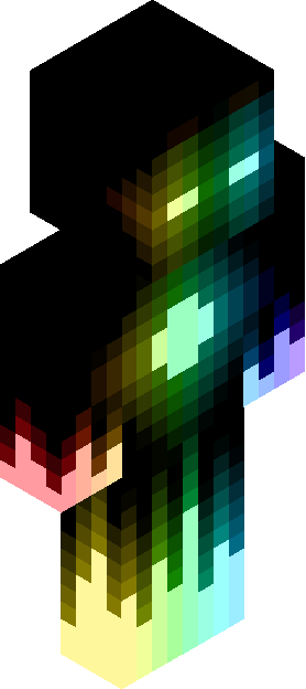Minecraft skin tagged spectrum rank #7