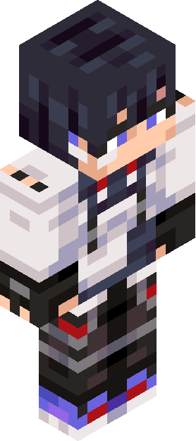 Minecraft skin tagged student rank #40