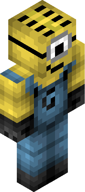 Minecraft skin tagged minion rank #23