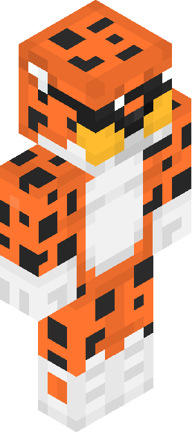 Minecraft skin tagged anthro rank #4