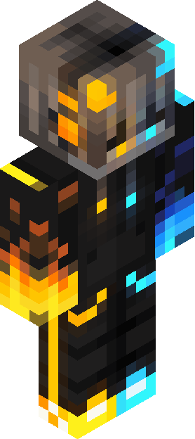 Minecraft skin tagged helmeted rank #42