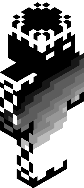 Minecraft skin tagged checkered rank #22
