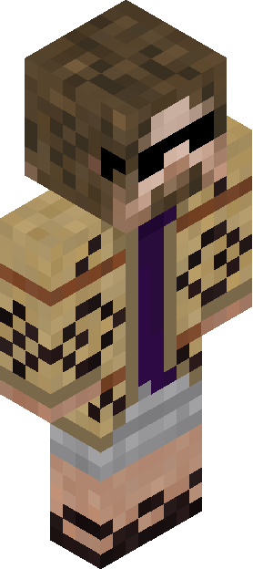 Minecraft skin tagged patterned rank #34