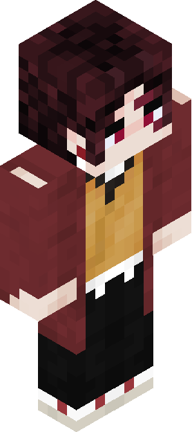 Minecraft skin tagged redeyes rank #46