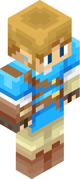 Minecraft skin tagged blonde rank #28