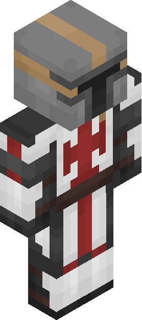 Minecraft skin tagged tabard rank #14