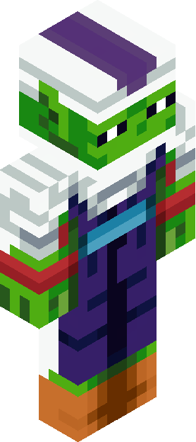 Minecraft skin tagged costumed rank #36