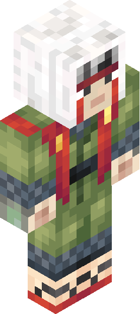Minecraft skin tagged greenery rank #26