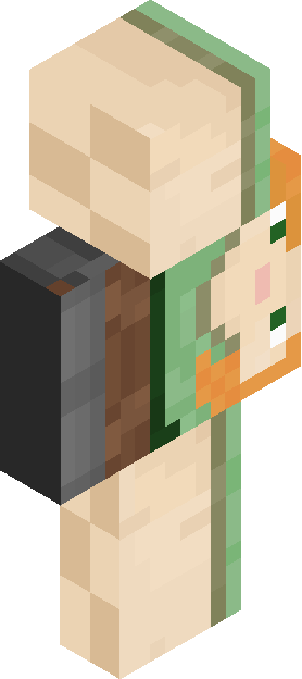 Minecraft skin tagged greeneyes rank #30