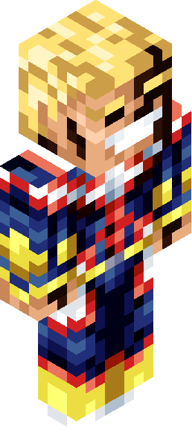 Minecraft skin tagged heroic rank #10