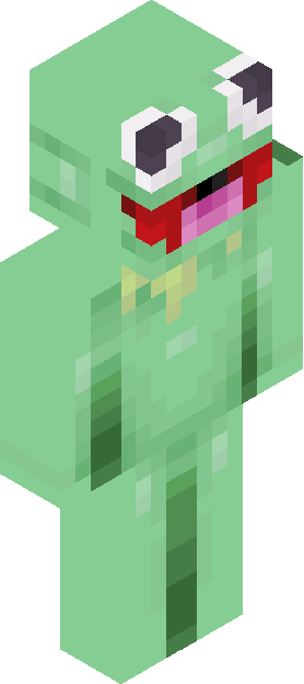 Minecraft skin tagged cartoon rank #47