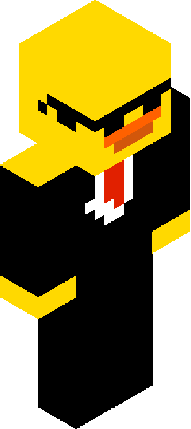 Minecraft skin tagged blackyellow rank #3