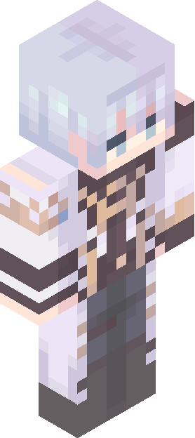 Minecraft skin tagged coat rank #42
