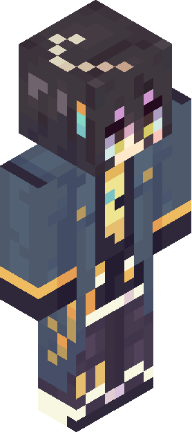Minecraft skin tagged heterochromia rank #8