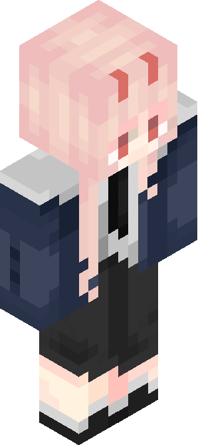 Minecraft skin tagged pinkhair rank #34