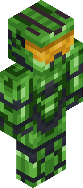 Minecraft skin tagged supersoldier rank #5