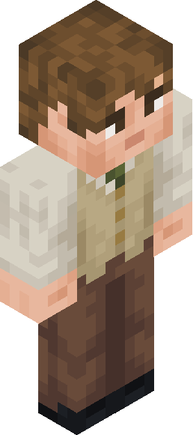 Minecraft skin tagged explorer rank #30