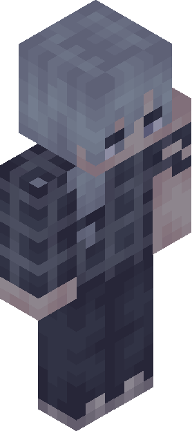 Minecraft skin tagged grayhair rank #46