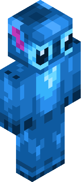 Minecraft skin tagged oneeyed rank #6