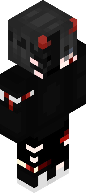 Minecraft skin tagged horned rank #17