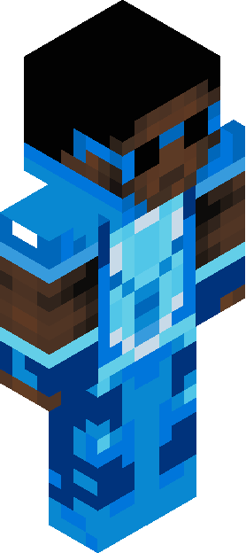 Minecraft skin tagged electric rank #15