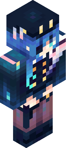 Minecraft skin tagged night rank #2