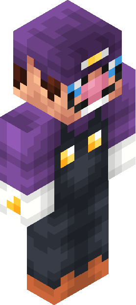 Minecraft skin tagged plumber rank #10