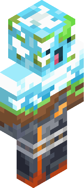 Minecraft skin tagged blocky rank #41