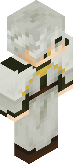 Minecraft skin tagged gold rank #24