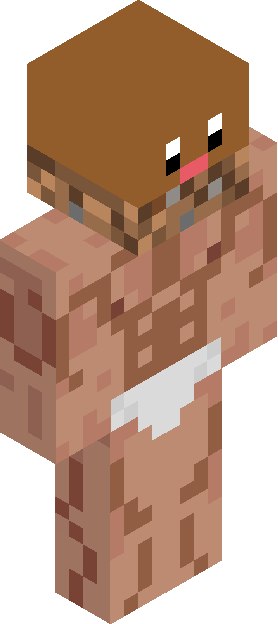 Minecraft skin tagged underwear rank #20