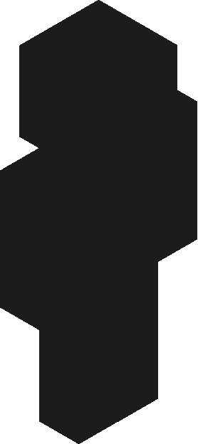 Minecraft skin tagged silhouette rank #5