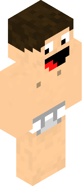Minecraft skin tagged underwear rank #33