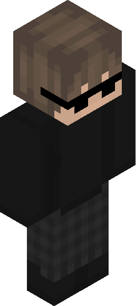 Minecraft skin tagged sunglasses rank #23