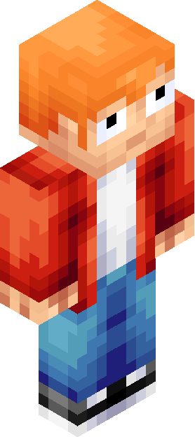 Minecraft skin tagged ginger rank #17