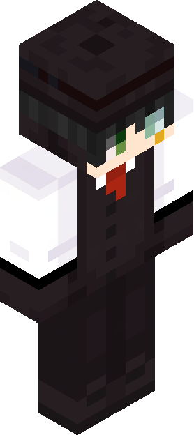 Minecraft skin tagged butler rank #4