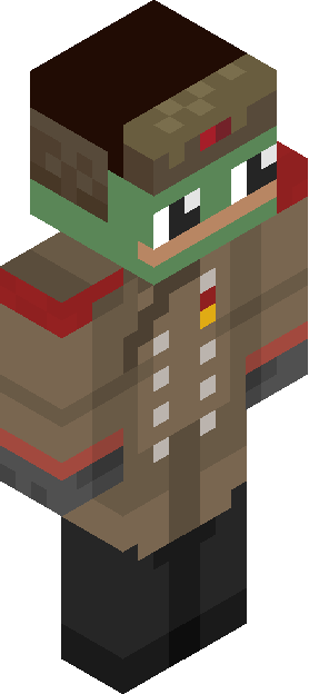 Minecraft skin tagged amphibian rank #34