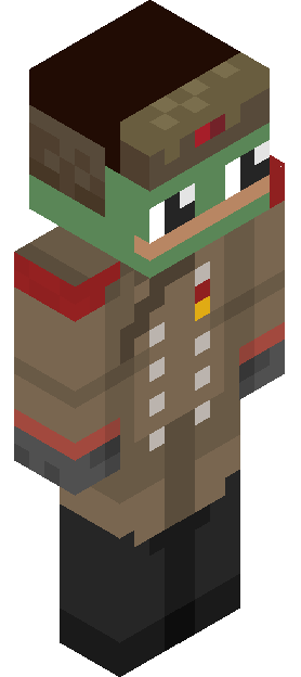 Cronenburg skin render