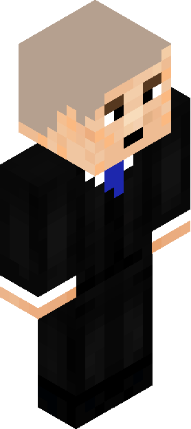 Minecraft skin tagged office rank #33
