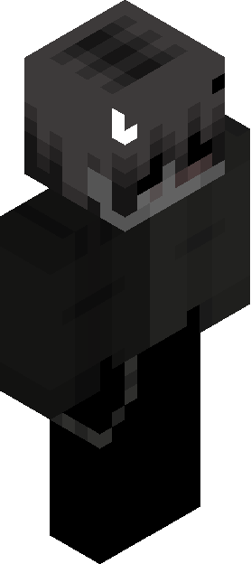 Minecraft skin tagged black rank #44
