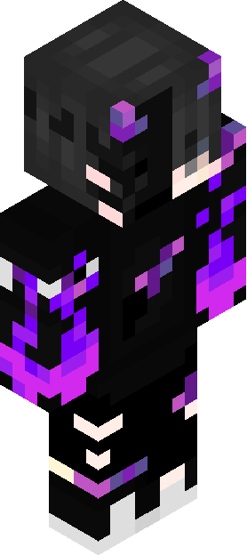 Minecraft skin tagged neon rank #28