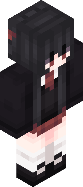 Minecraft skin tagged thighhighs rank #38