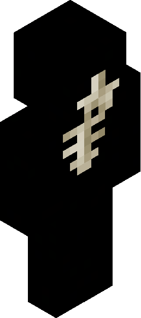 Minecraft skin tagged symbol rank #22