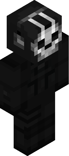 Minecraft skin tagged skull rank #39