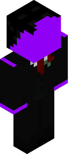 Minecraft skin tagged neon rank #43